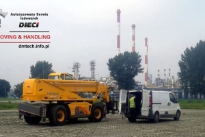 Autoryzowany serwis ładowarek teleskopowych DIECI ładowarki teleskopowe
