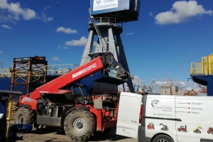 Serwis ładowarek teleskopowych, wózków widłowych i wiertnic