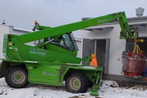 Ładowarka teleskopowa MERLO wynajem, serwis, sprzedaż ładowarki teleskopowe