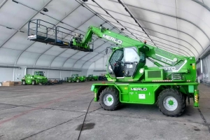 Ładowarka teleskopowa MERLO wynajem, serwis, sprzedaż ładowarki teleskopowe