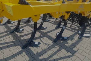 Agregat BEZORKOWY Podorywkowy Ścierniskowy AGRONA 2,5m 3m 4,2m Gruber