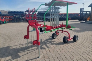 Zgrabiarka Karuzelowa Promar 3,5m 4,5m Tandem Inter-Tech Sipma Talex