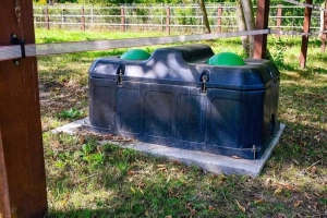 Poidło niezamarzające, mrozoodporne, dla bydła, koni 2-KOMOROWE