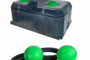 Poidło niezamarzające, mrozoodporne, dla bydła, koni 2-KOMOROWE