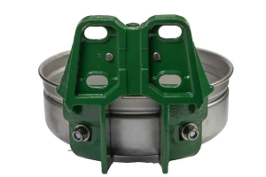 Poidło miskowe z zaworem rurowym dla bydła krów koni duże 5 litrów