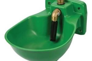 Poidło dla bydła i koni HP20 podgrzewane z zaworem rurowym