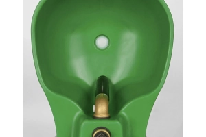 Poidło dla bydła i koni HP20 podgrzewane z zaworem rurowym