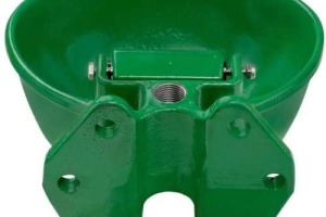 Poidło miskowe żeliwne, dla bydła i koni, typ PM-5, 2,5 L Kerbl