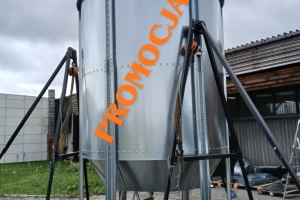 PROMOCJA - GOTOWE 2 SILOSY PASZOWE 8,9 ton - od ręki!!! Super cena