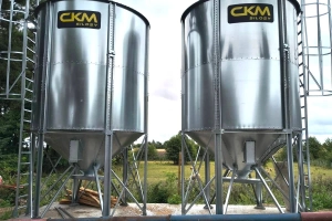 Silos lejowy 40,6 T - POLSKI PRODUCENT-MONTAŻ-TRANSPORT