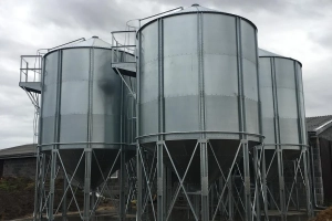 Silos lejowy 40,6 T - POLSKI PRODUCENT-MONTAŻ-TRANSPORT