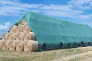 FLIZ PREMIUM agrowłóknina włóknina plandeka do bel słomy siana NIEMCY