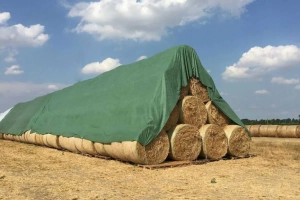 FLIZ PREMIUM agrowłóknina włóknina plandeka do bel słomy siana NIEMCY