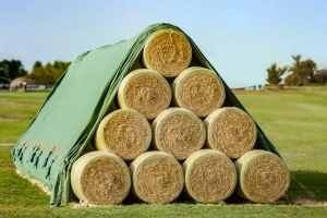 FLIZ PREMIUM agrowłóknina włóknina plandeka do bel słomy siana NIEMCY