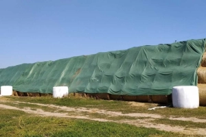 FLIZ PREMIUM agrowłóknina włóknina plandeka do bel słomy siana NIEMCY