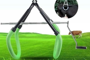 Urządzenie do podnoszenia krów do 900 kg.Podnośnik Biodrowy