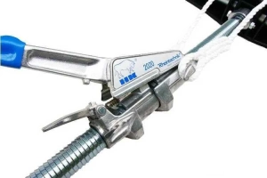 Wycielacz z mechanizmem HK 2020, 180 cm, z plastikową głowicą