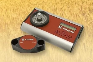 KRAMP Miernik Tester wilgotności ziarna Wilgotnościomierz zboża mieli
