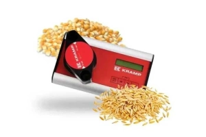 KRAMP Miernik Tester wilgotności ziarna Wilgotnościomierz zboża mieli