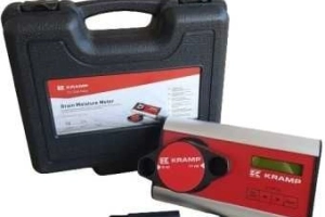 KRAMP Miernik Tester wilgotności ziarna Wilgotnościomierz zboża mieli