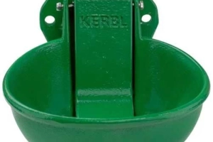 Poidło miskowe żeliwne, dla bydła i koni, typ PM-5, 2,5 L Kerbl