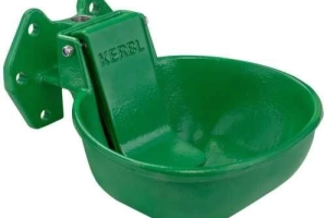 Poidło miskowe żeliwne, dla bydła i koni, typ PM-5, 2,5 L Kerbl