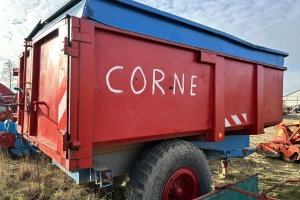 Przyczepa Corne 8t