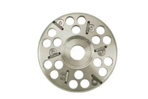 Tarcza do korekcji racic Profi, 6 wymiennych ostrzy, śr. 120 mm, Kerbl  16318 / HUW34008