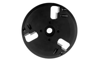 Tarcza do korekcji racic ProTrim, aluminium, śr. 114 mm, 6 ostrzy, czarna, Kerbl