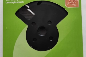 Tarcza do korekcji racic ProTrim, aluminium, śr. 114 mm, 6 ostrzy, czarna, Kerbl