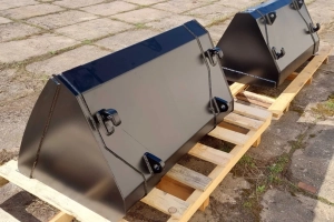 Łyżka, szufla 120 cm do Tura mocowanie EURO, SMS, TUZ Schaffer SCHAEFF