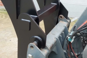 Chwytak zawiesie do BIG BAG 6 worków do ładowarek JCB / Merlo / Claas Scorpion + inne na zapytanie