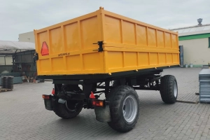 Remont przyczep rolniczych