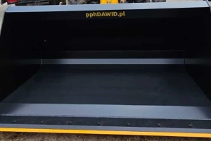 Łyżka 2,0m3 do ładowarki JCB Q-FIT, Manitou, Merlo + inne na zapytanie