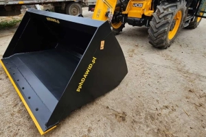 Łyżka 2,5m3 do ładowarki JCB Q-FIT, Manitou, Merlo + inne na zapytanie