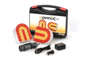 Connix Bezprzewodowy zestaw oświetlenia na magnes