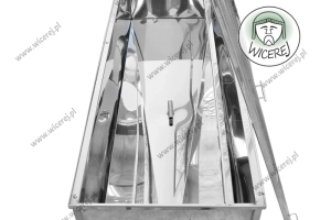 Wzmocniona Topiarka Parowa do wosku Całoramkowa na bazie stołu 39/45 ramek