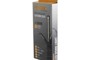 Lampa LED z akumulatorem, 260/620 Lumeny, Sparex