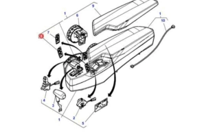 Multi przełącznik do Massey Ferguson