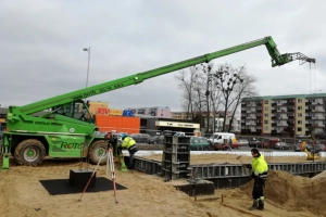 Wynajem ładowarek teleskopowych - ładowarki teleskopowe Merlo Manitou Dieci
