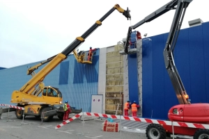 Wynajem ładowarek teleskopowych - ładowarki teleskopowe Merlo Manitou Dieci