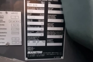 Manitou MRT 2150 PRIVILEGE