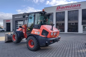 Kubota R082 Ładowarka Przegubowa ! - Niski przebieg !!