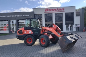 Kubota R082 Ładowarka Przegubowa ! - Niski przebieg !!