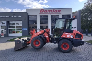 Kubota R082 Ładowarka Przegubowa ! - Niski przebieg !!