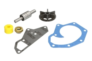 Zestaw naprawczy pompy cieczy chłodzącej, uszczelki; wałek; wirnik pasuje do: JOHN DEERE : RE26927, AR79882, RE31600