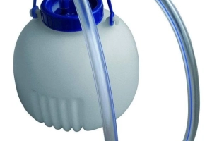 Separator do mleka, 8 l, w komplecie z przewodami, CanAgri