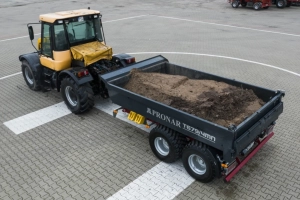 Przyczepa PRONAR T679/4MN - z Najazdami !