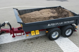 Przyczepa PRONAR T679/4MN - z Najazdami !