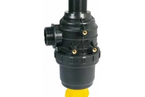 ARAG Filtr ssący 2" z zaworem, oznaczenie filtra: niebieski